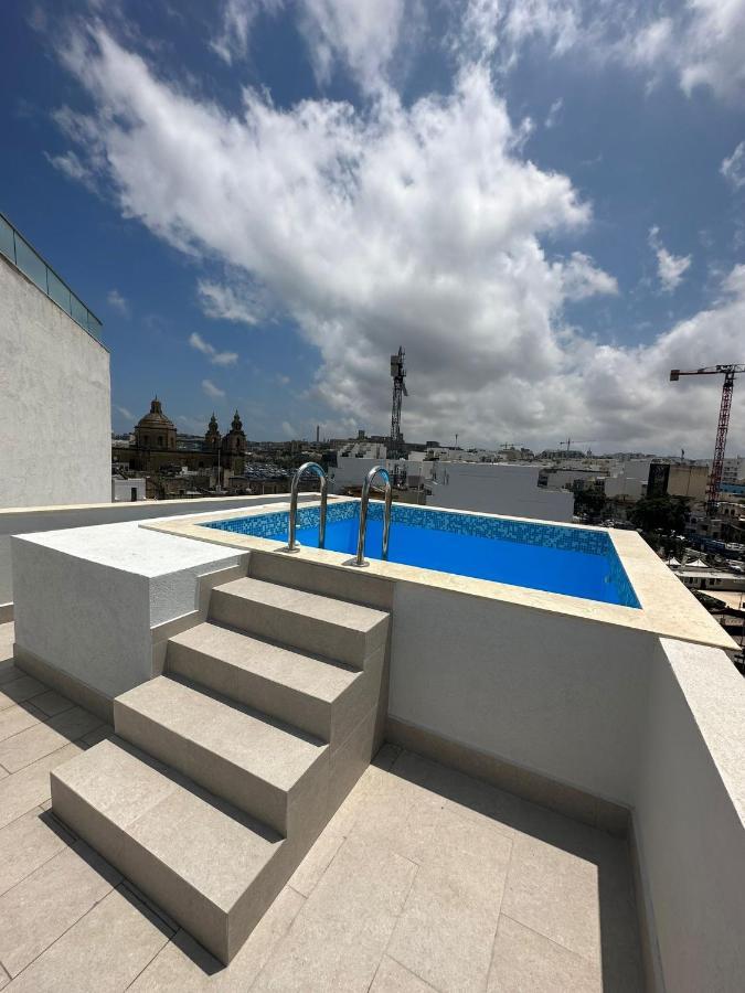 Korzo Suites Msida Luxury Penthouse With Pool Ngoại thất bức ảnh