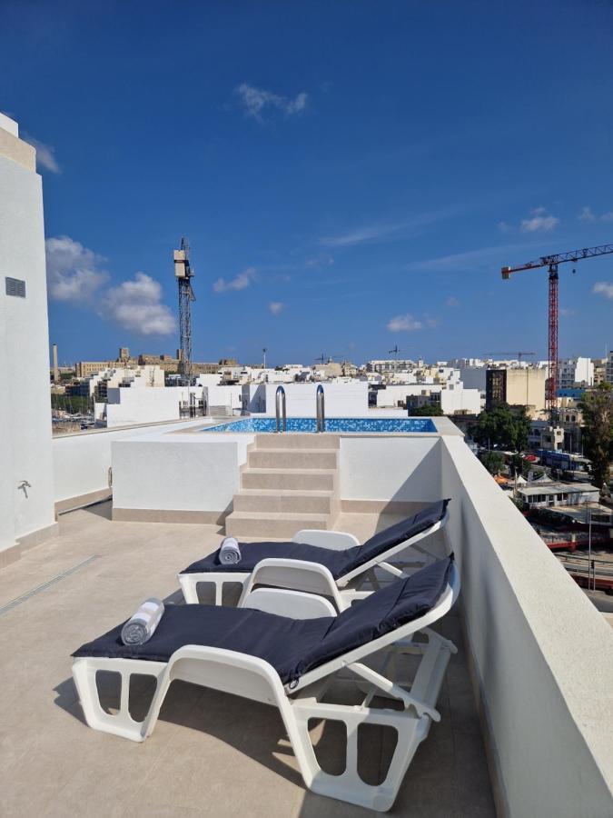 Korzo Suites Msida Luxury Penthouse With Pool Ngoại thất bức ảnh