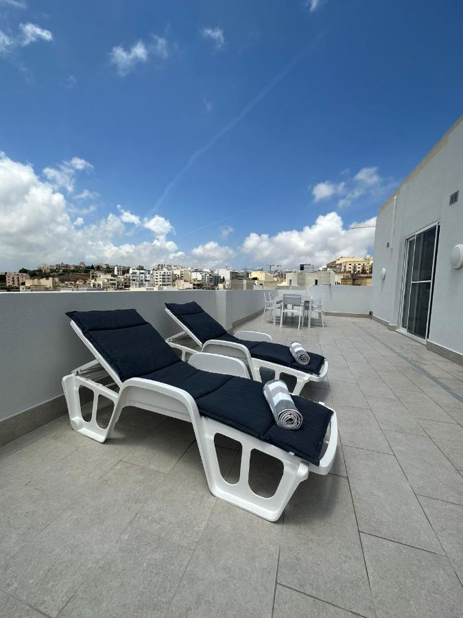 Korzo Suites Msida Luxury Penthouse With Pool Ngoại thất bức ảnh
