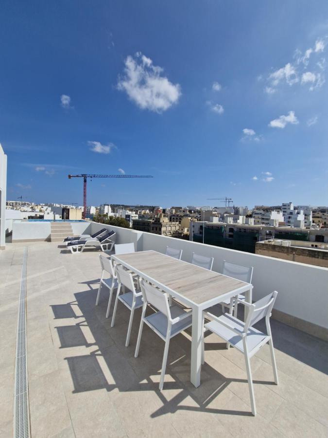 Korzo Suites Msida Luxury Penthouse With Pool Ngoại thất bức ảnh
